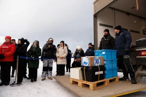 Україна передала на Шпіцберген до Всесвітнього сховища найкращі зразки національної селекції