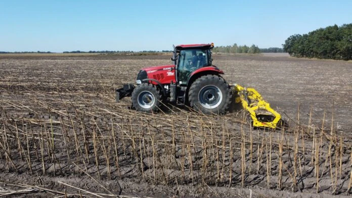 Перший в Україні BEDNAR SPEED CHOP почав працювати на Полтавщині